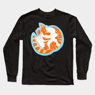 Little Ball of Fur Long Sleeve T-Shirt